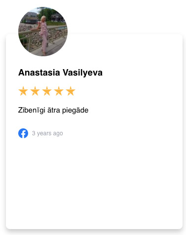 klientu vērtējums