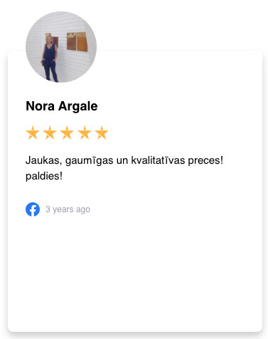 klientu vērtējums