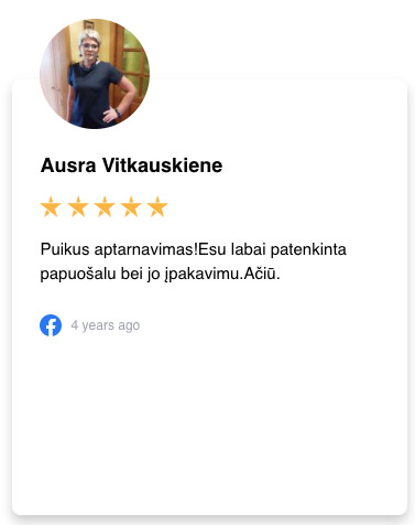 klientu vērtējums