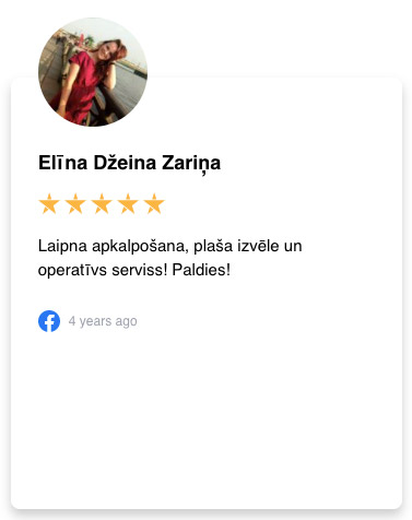 klientu vērtējums