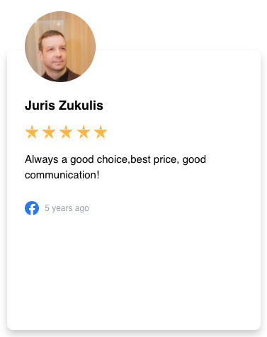 klientu vērtējums