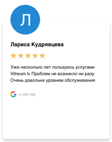 klientu vērtējums