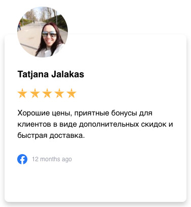 klientu vērtējums