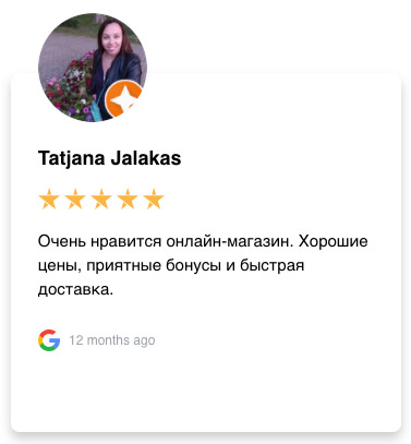 klientu vērtējums