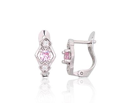 Ohrringe aus Silber mit Zirkonia