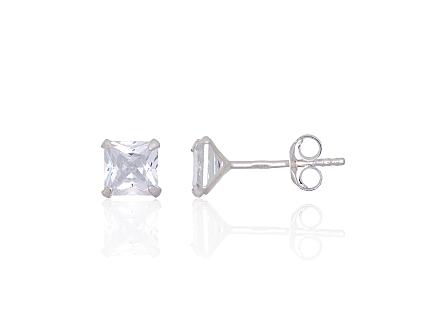 Ohrringe aus Silber mit Zirkonia