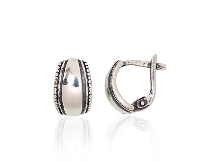 Серьги из серебра