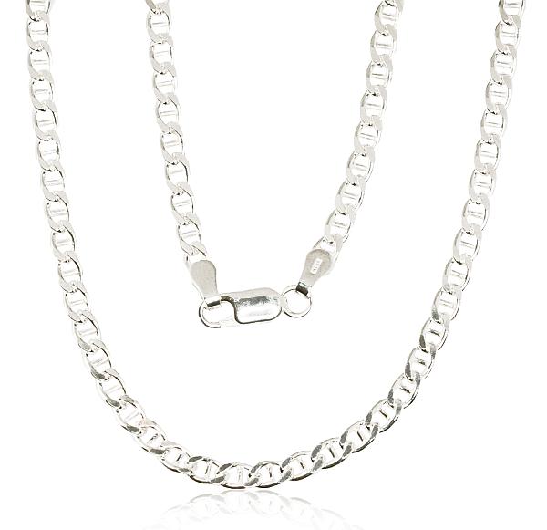 Sudraba ķēdīte "Marina 3 mm"