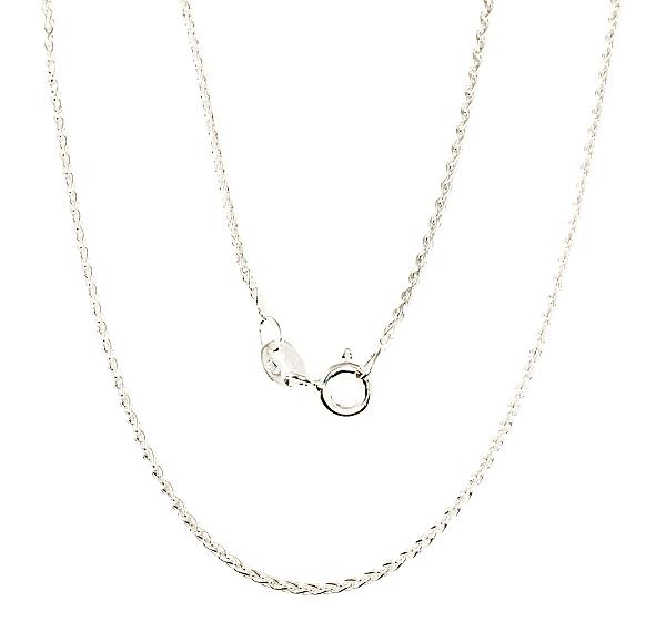 Sudraba ķēdīte "Spiga 1.1 mm"