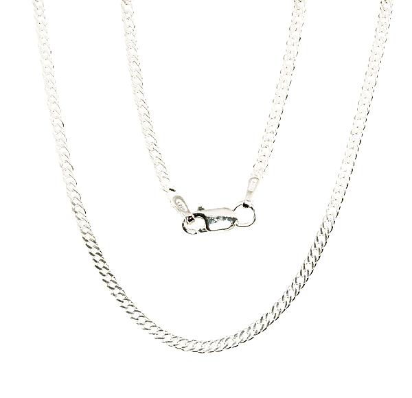 Silver chain "Rombo 2 mm"