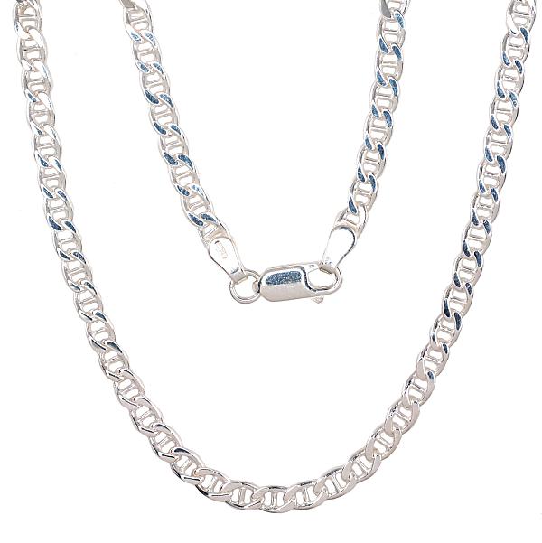 Sudraba ķēdīte "Marina 3.9 mm"