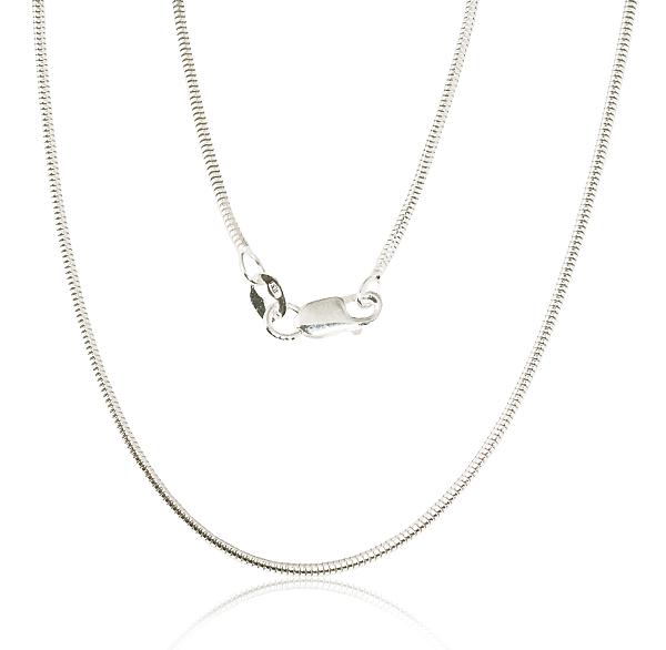 Sudraba ķēdīte "Čūskiņa 1.5 mm"