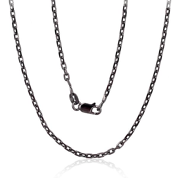 Sudraba ķēdīte "Enkurs 2.1 mm"