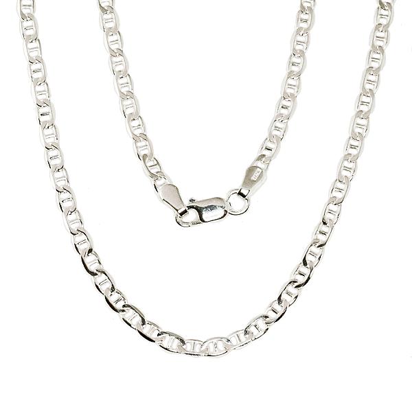 Sudraba ķēdīte "Marina 3 mm"