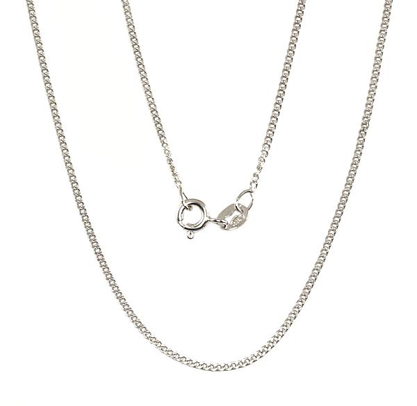 Sudraba ķēdīte "Kartjē 1.5 mm"
