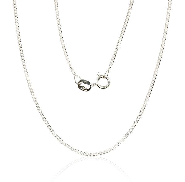 Sudraba ķēdīte "Kartjē 1.5 mm"