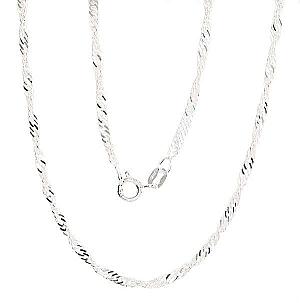 "Singapūra" 2.5 mm, dimantu apstrādājums