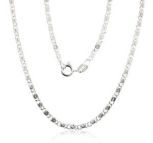 "Gliemezis" 2.1 mm, dimantu apstrādājums